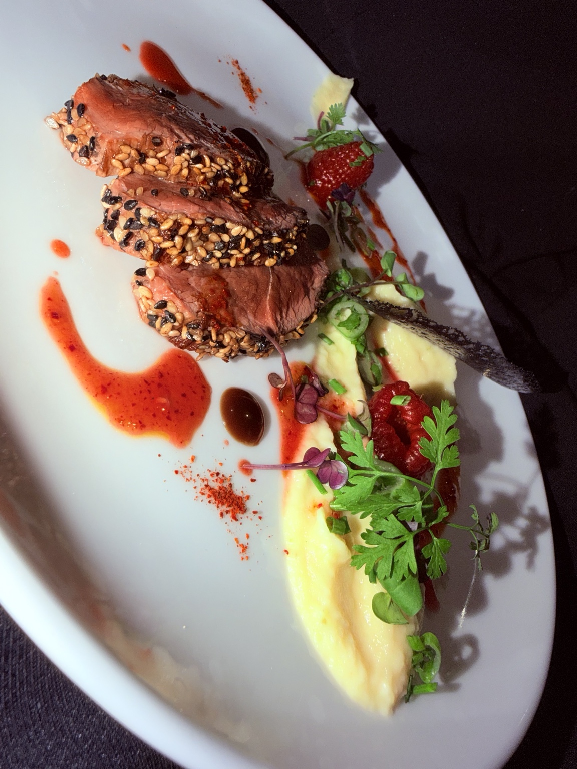 Plat de viande