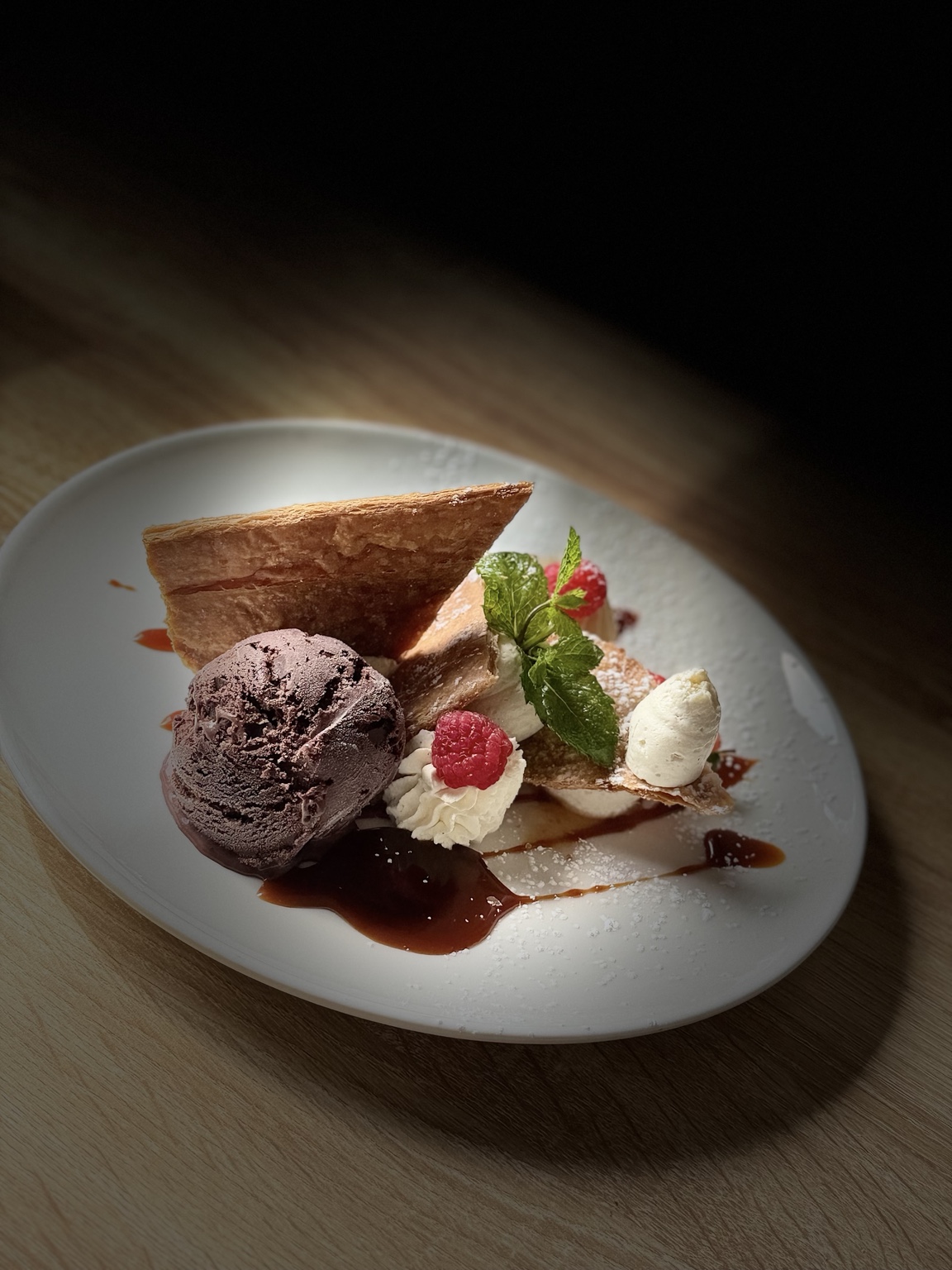 Dessert maison