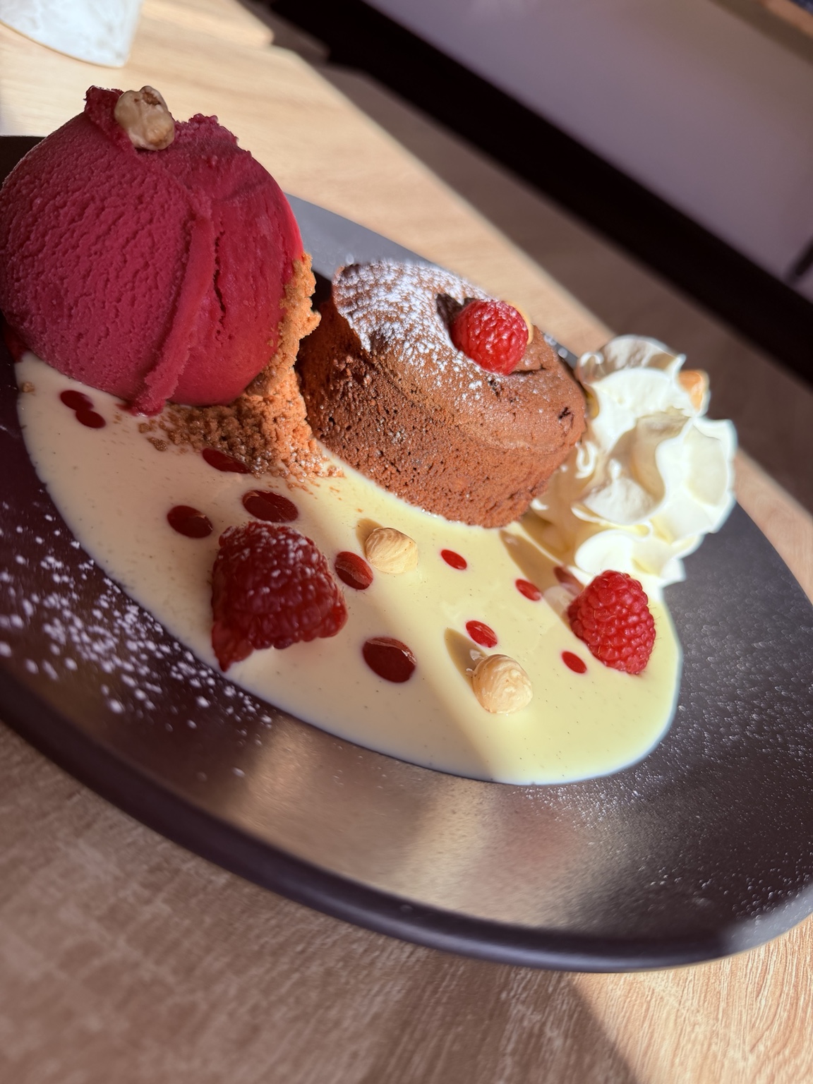 Dessert maison