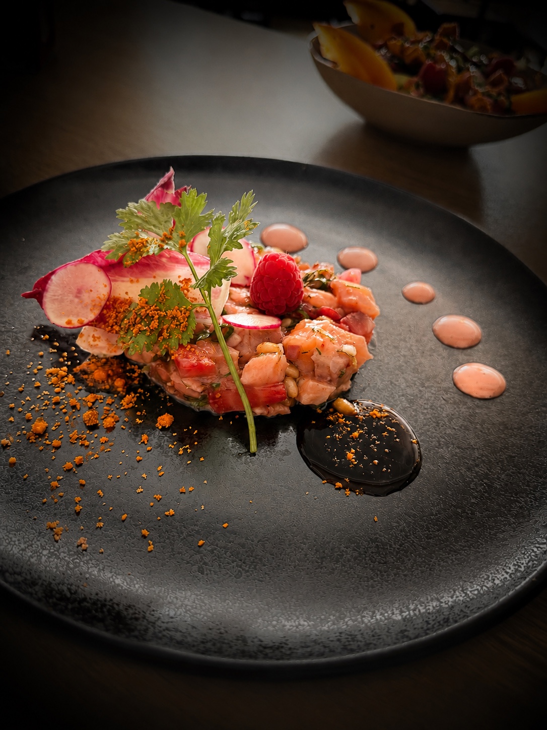 Assiette de la maison