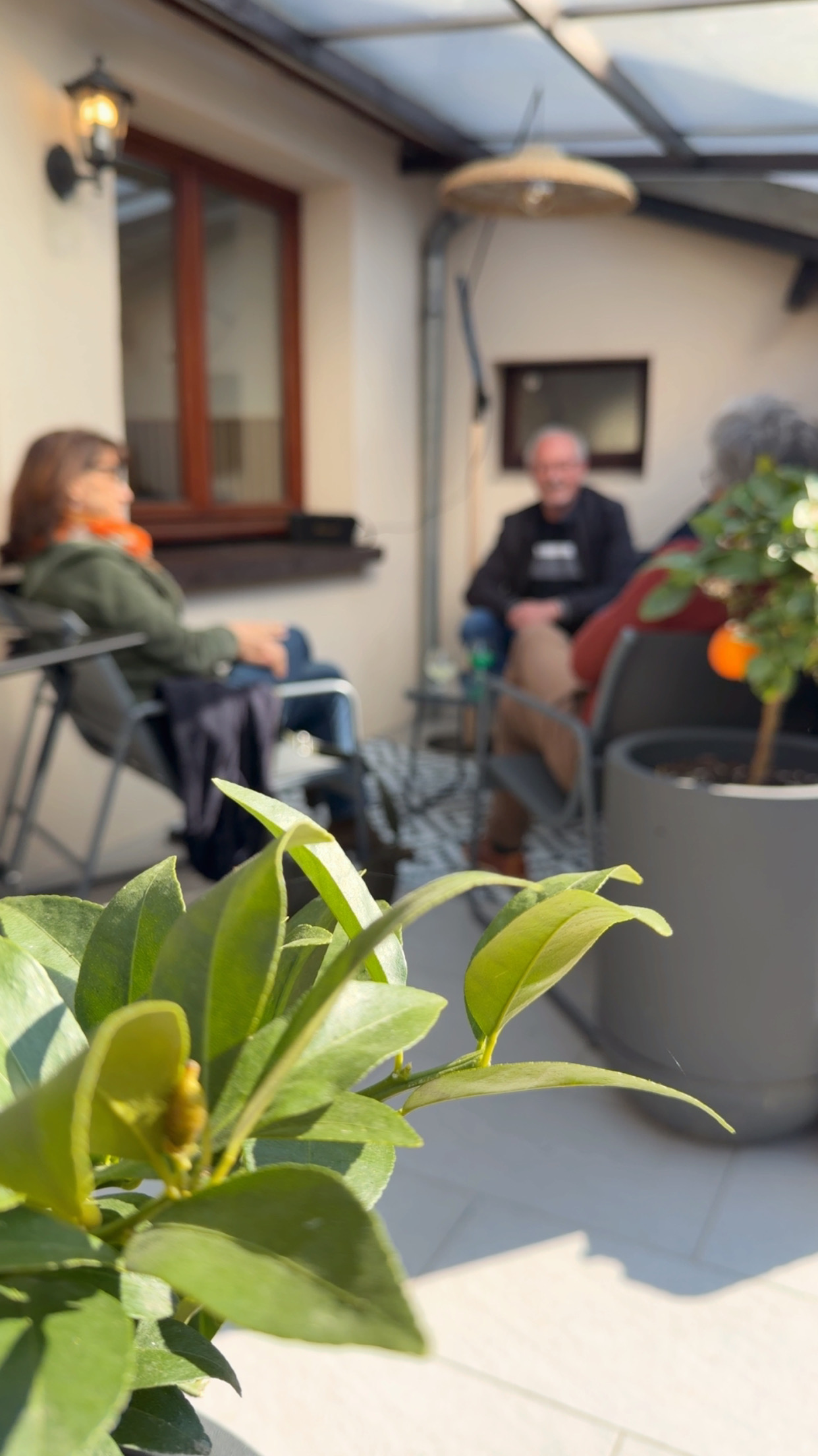Terrasse de L’Arôme