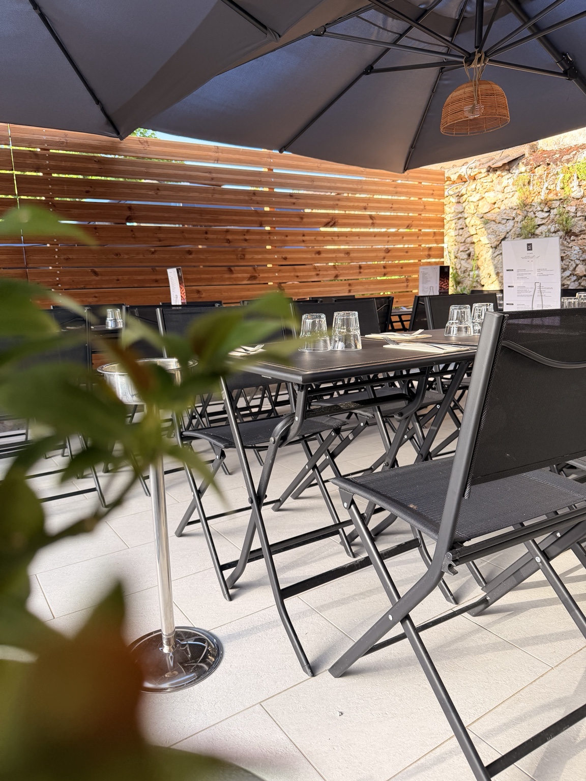 Terrasse de L’Arôme