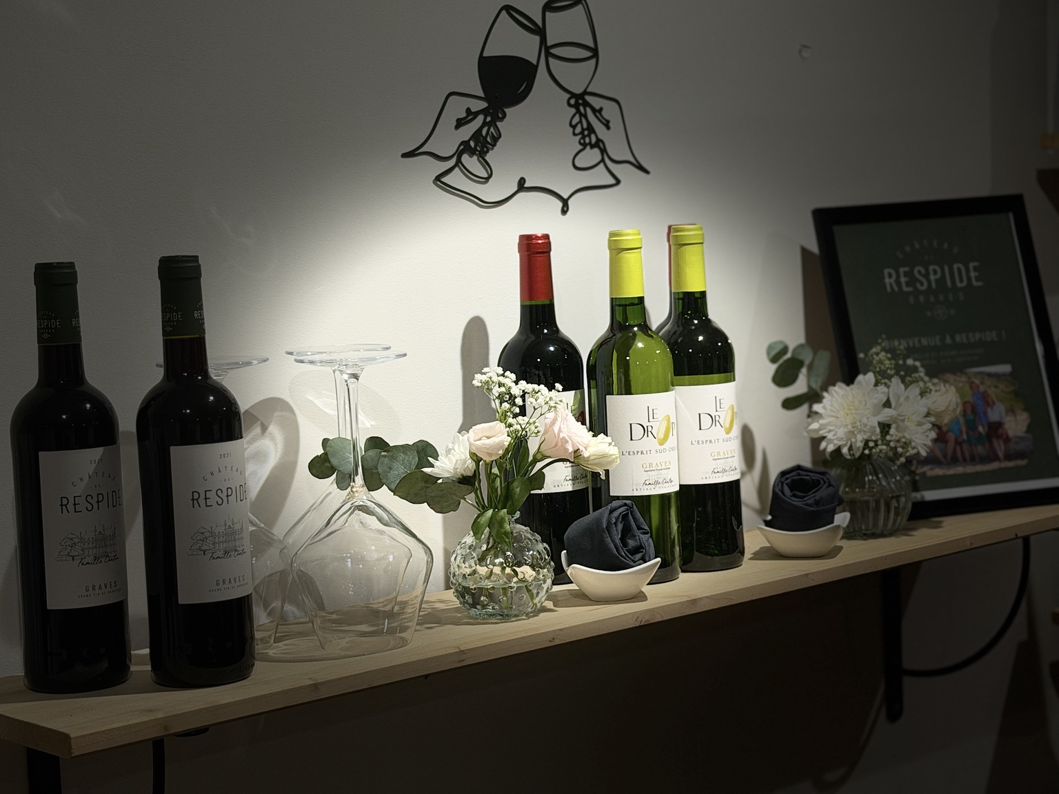 Sélection de vins